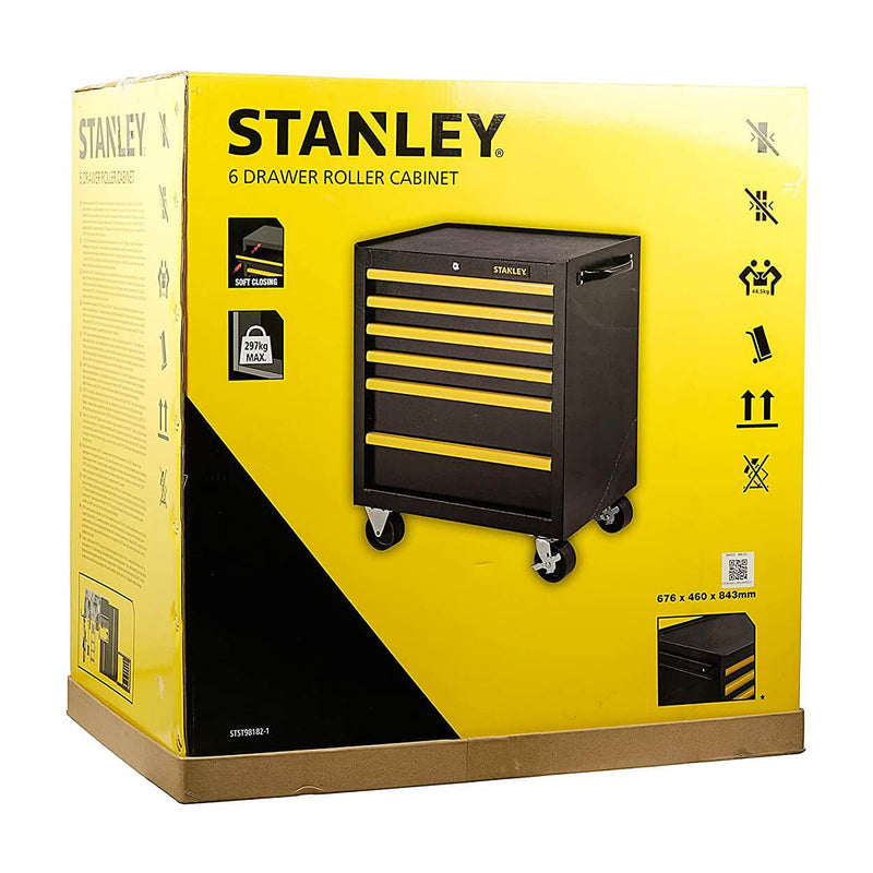 Stanley STST98182-1 6 Drawer Roller Cabinet