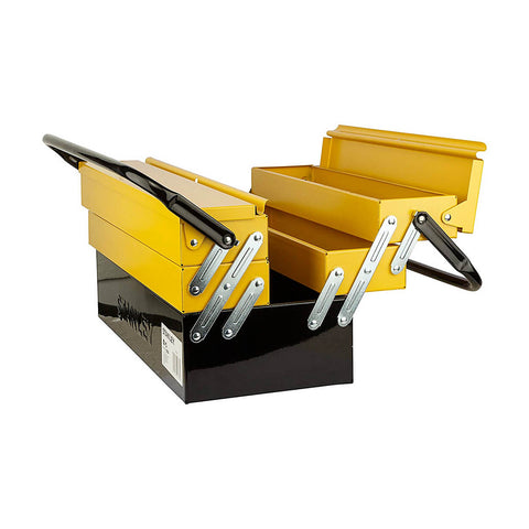 Stanley STST1-75515 Toolbox Essential with metal latches, Black/Yellow