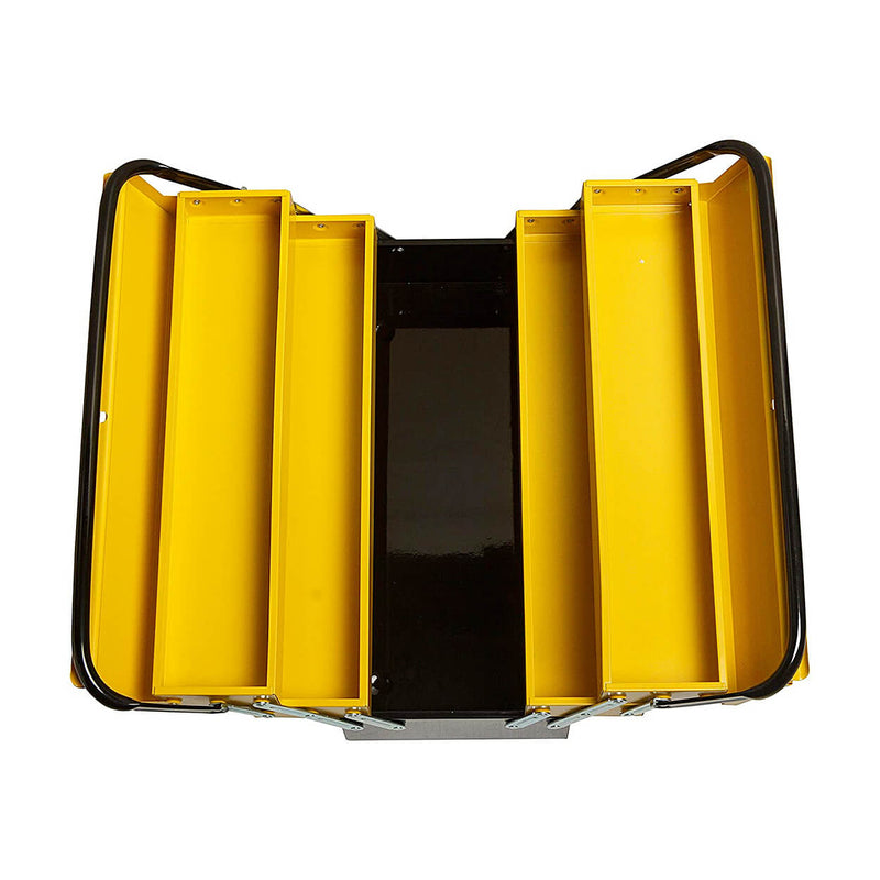 Stanley 1-94-738 5 Tray Double Handle Cantilever Tools Box