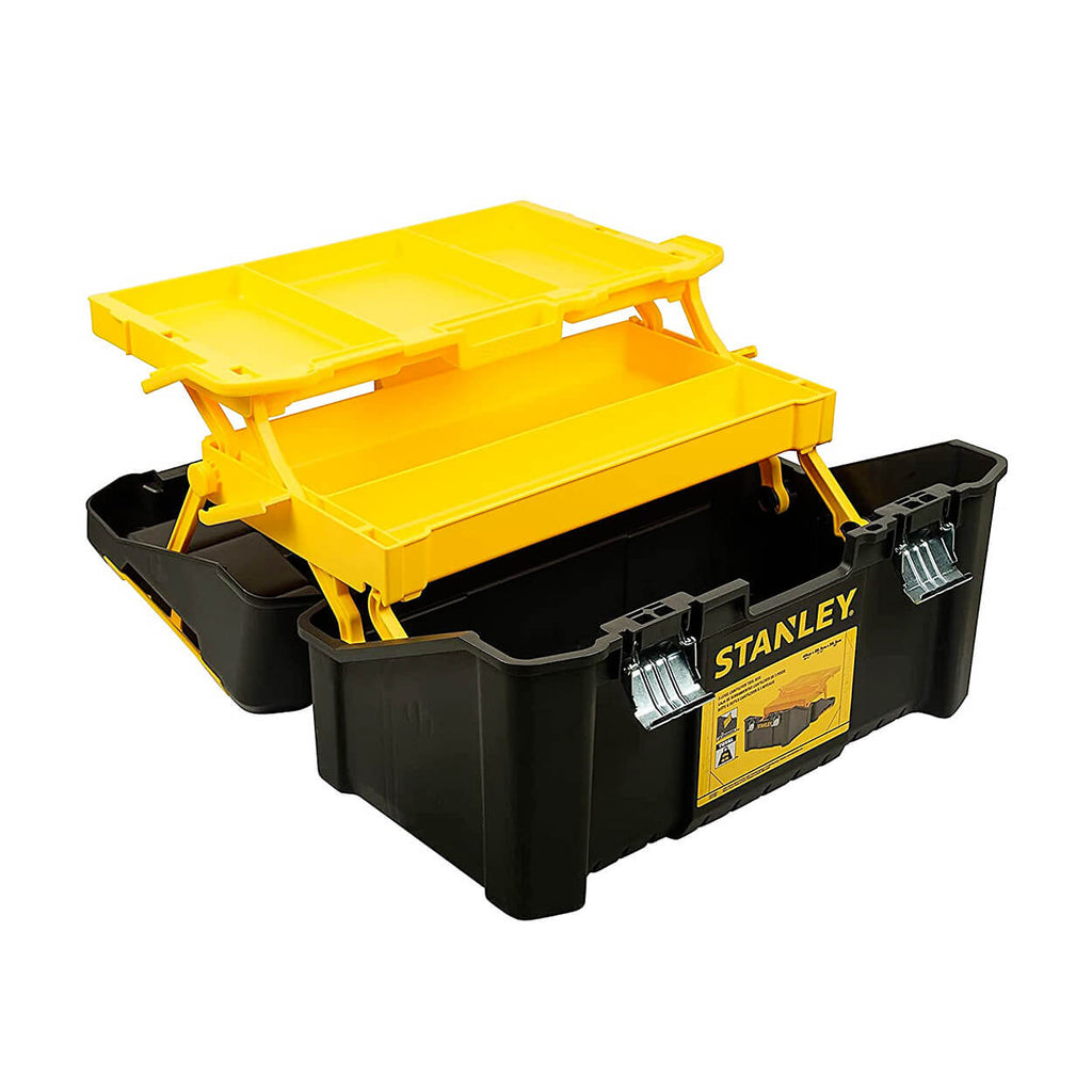 Stanley 19 Inch Plastic Cantilever Tool Box, STST83397-1