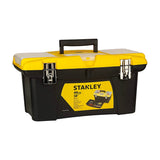 Stanley 1-92-906 Heavy Duty Plastic Jumbo Tool Box 19inch