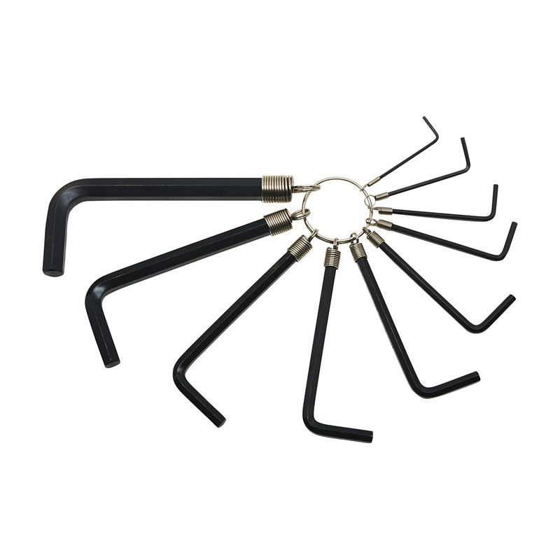 Stanley STMT69213-8 Metric Hex Key Ring Set 10pc
