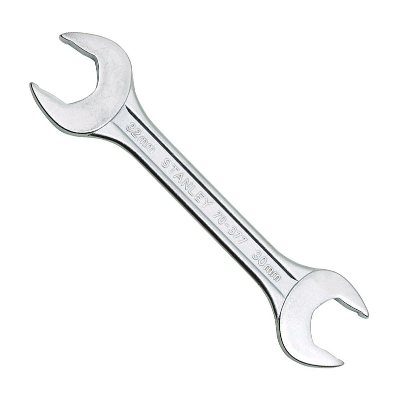 Stanley Double Ended Open Jaw Spanner With Matte Finish - Pack of 10