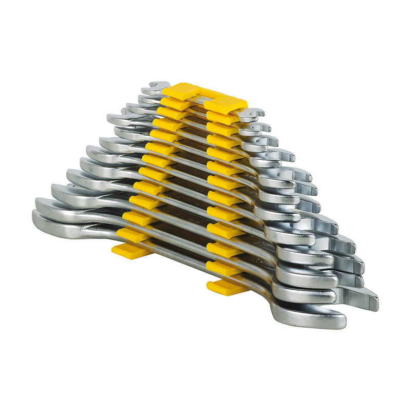 Stanley 70-379E CRV Double Open End Spanner Set 8pcs