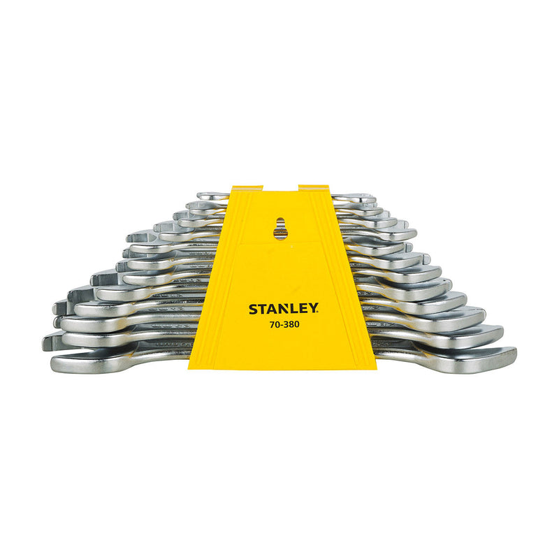 Stanley 70-378 CRV Double Open End Spanner Set 6pcs