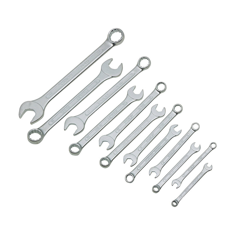 Stanley 70-963E Combination Spanner Set 8Pcs