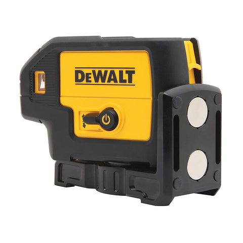 DeWalt DW085K Multi-Beam 5 Points Laser Pointer with Backline
