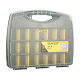 Stanley STST73822-8 Polycarbonate Small Organizer With 21 Separator Slots & Transparent Lid