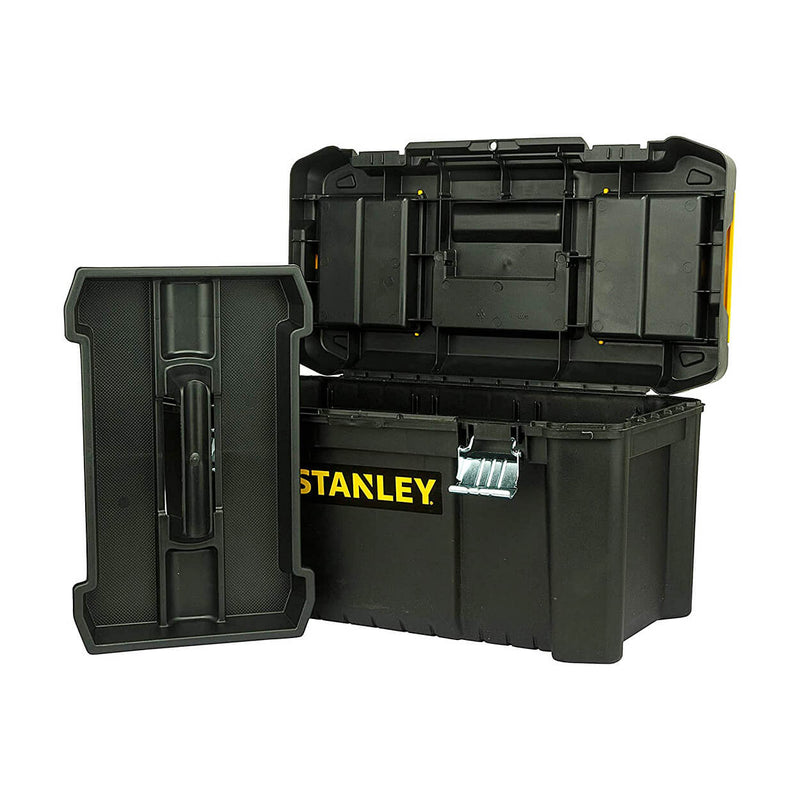 Stanley STST75521-8 Z Essential Tool Box with Metal Latch 19 Inch