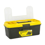 Stanley 1-71-948 Organised Maestro Plastic Tool Box With Clear Top Lid 13Inch