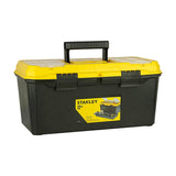 Stanley 1-71-950 Organised Maestro Plastic Tool Box With Clear Top Lid 19inch