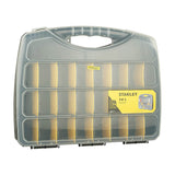 Stanley STST73824-8 Polycarbonate Large Organizer With 21 Separator Slots & Transparent Lid