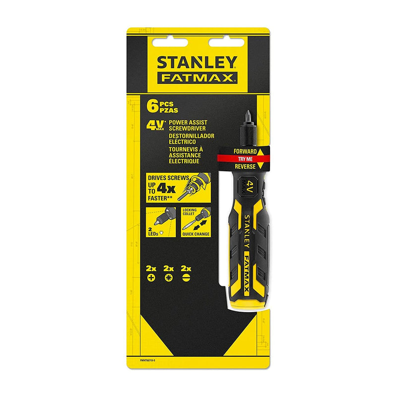 Stanley FMHT66719-0 4V Power Assisted Screwdriver