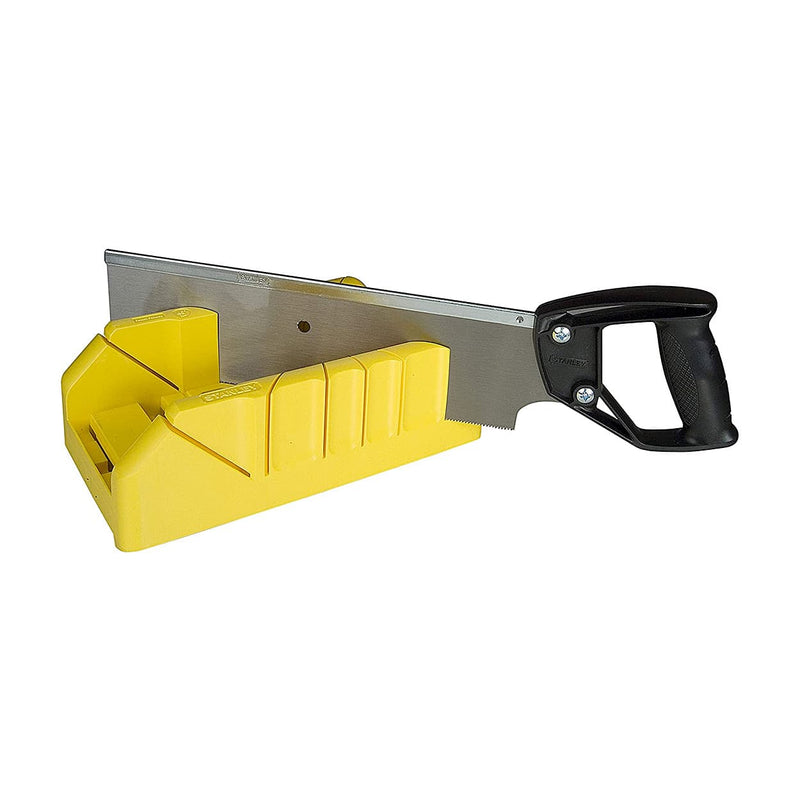 Stanley 1-19-800 Saw Storage Mitre Box With Saw