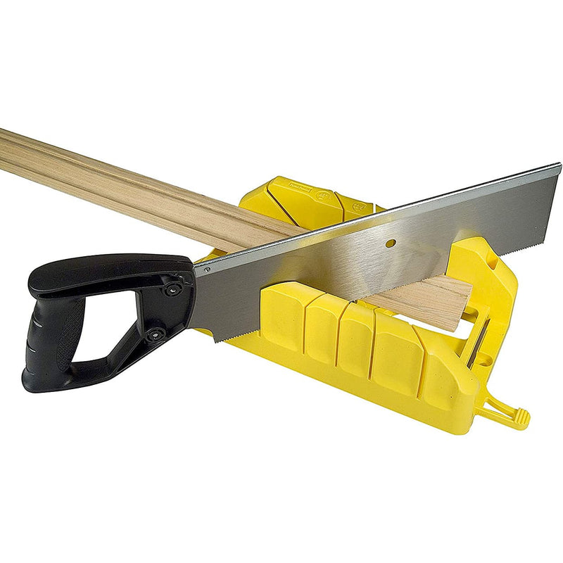 Stanley 1-19-800 Saw Storage Mitre Box With Saw