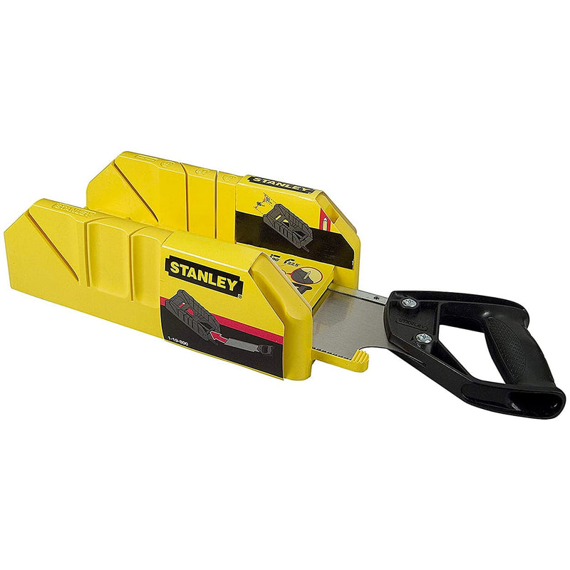 Stanley 1-19-800 Saw Storage Mitre Box With Saw