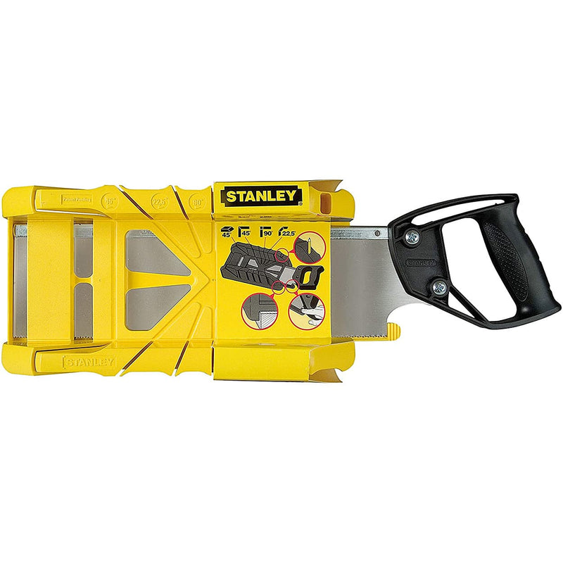 Stanley 1-19-800 Saw Storage Mitre Box With Saw