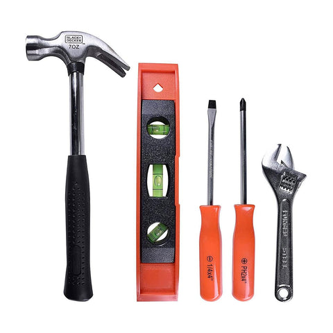 Black+Decker BD75915 Tools Kit 5pc