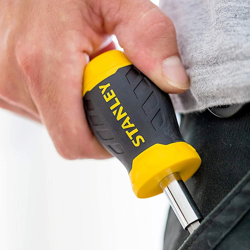 Stanley 0-66-357 Stubby Multi - Bit Screwdriver Set
