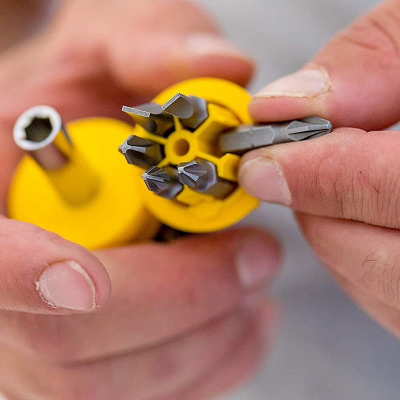 Stanley 0-66-357 Stubby Multi - Bit Screwdriver Set