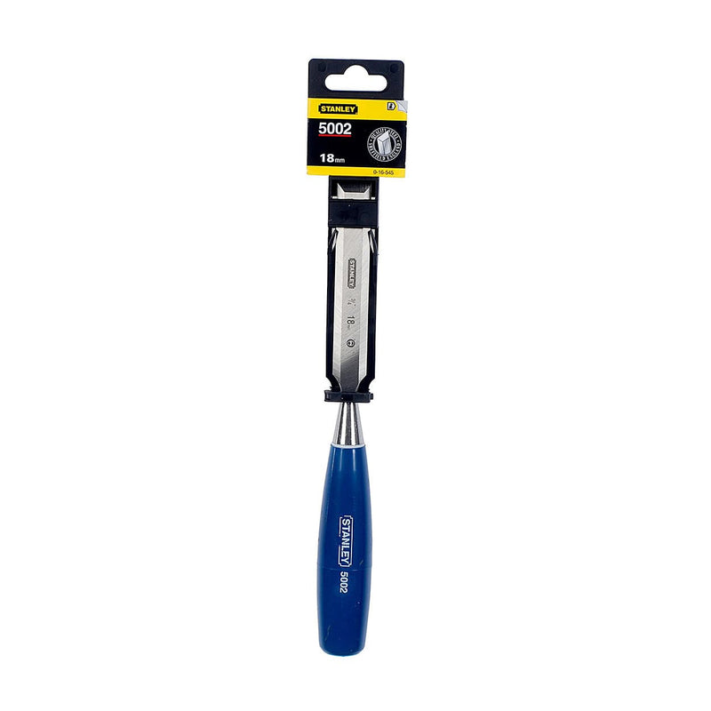Stanley 0-16-545 Bevel Edge Wood Chisel 5002 - 18mm