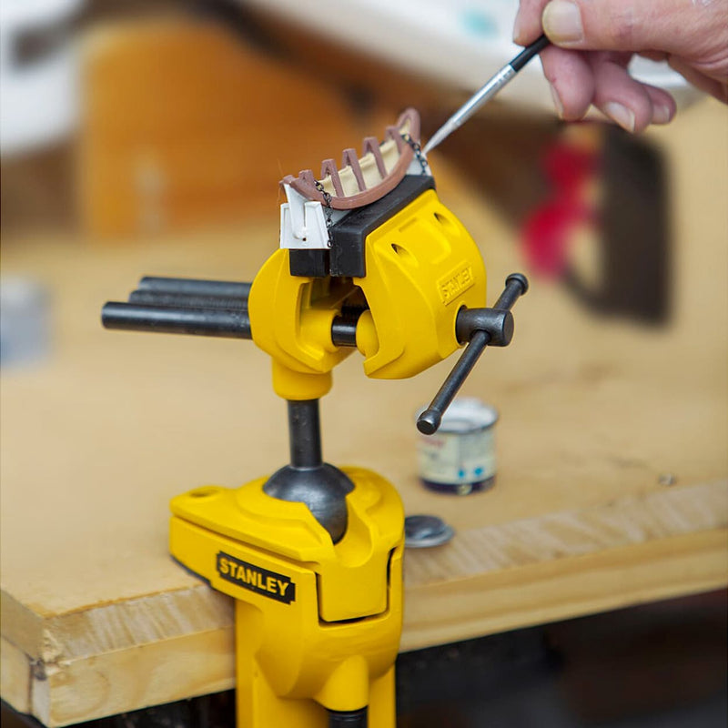 Stanley 1-83-069 Maxsteel Multi Angle Hobby / Base Vice