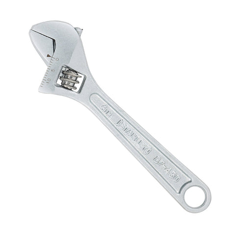 Stanley 1-87-430 Adjustable Wrench Chrome Plated 100mm x 4inch