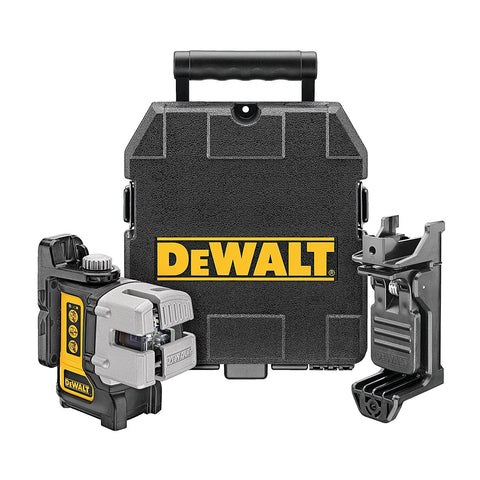 DeWalt DW089K-XJ 3 Beam Self Levelling Multi Line Laser