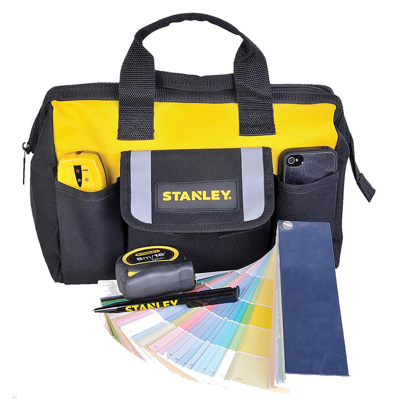 Stanley STST512114 Multipurpose Tools Storage Water Proof Open Mouth Bag 12inch