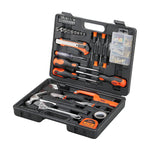 Black+Decker BMT126C Hand Tool Kit for Home DIY & Professional Use 126pc