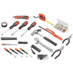 Black+Decker BMT126C Hand Tool Kit for Home DIY & Professional Use 126pc