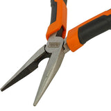 Black+Decker BDHT81586 Steel Long Nose Plier 160mm