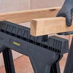Stanley STST1-70355 Junior Folding Sawhorse With 362 Kg Load Capacity