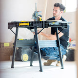 Stanley FMST1-75672 Express Folding Workbench With 450 Kg Load Capacity