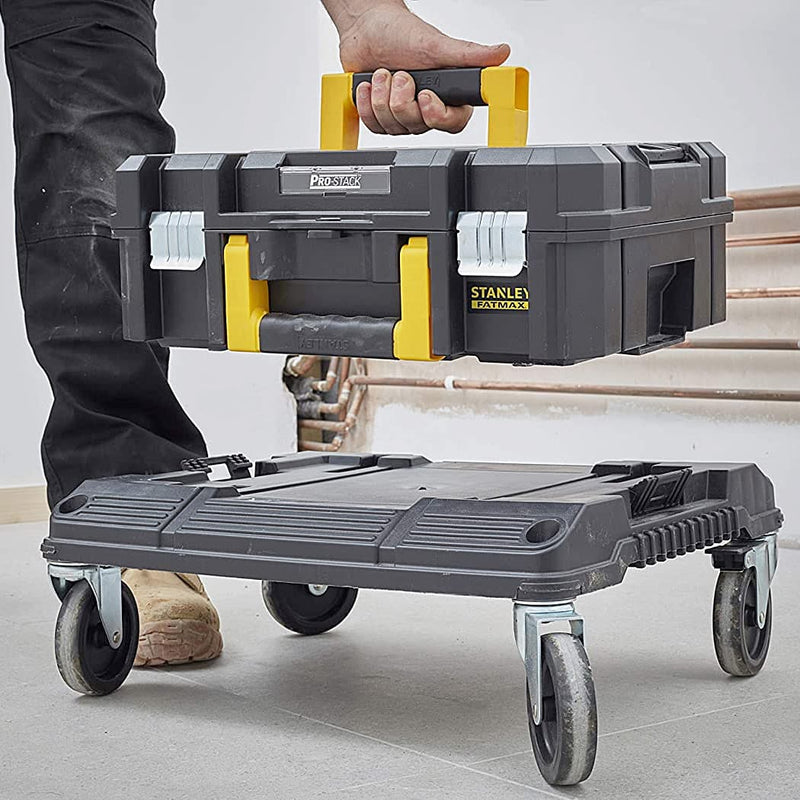 Stanley FMST1-71966 FatMax Pro-Stack Shallow Box With 30 Kg Load Capacity