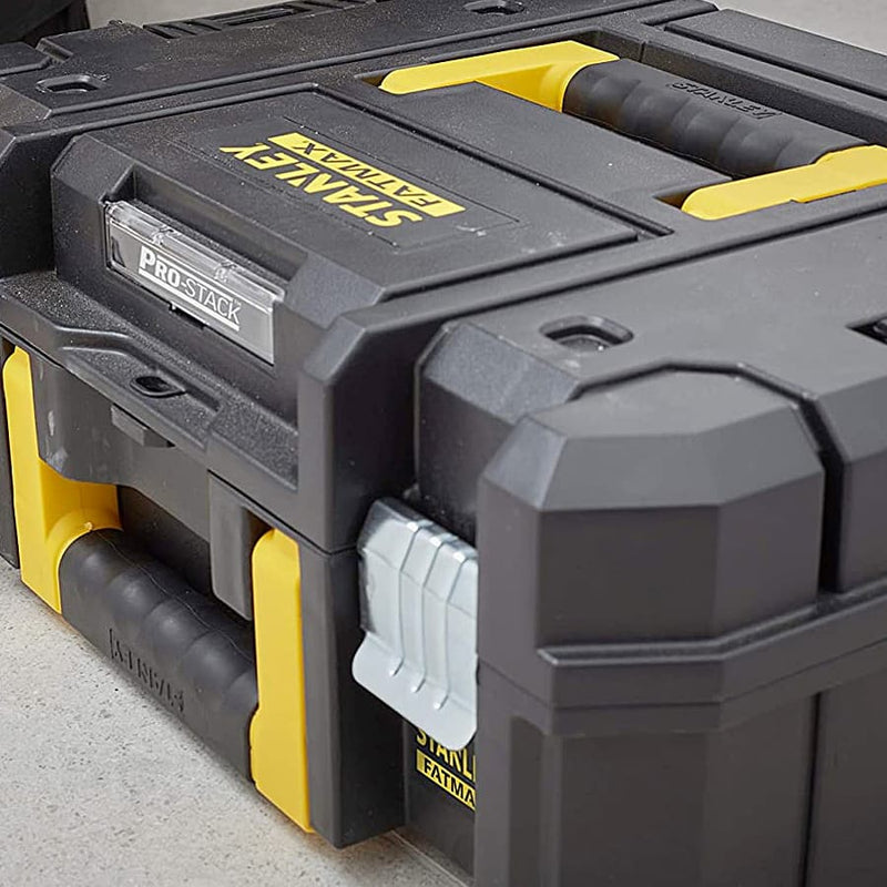 Stanley FMST1-71966 FatMax Pro-Stack Shallow Box With 30 Kg Load Capacity