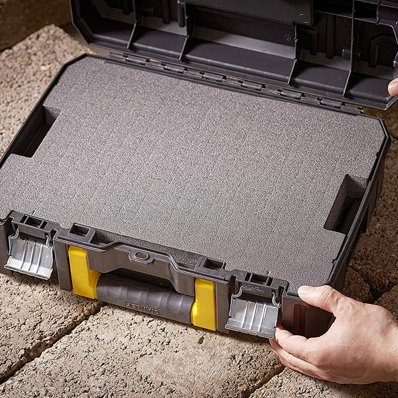 Stanley FMST1-71966 FatMax Pro-Stack Shallow Box With 30 Kg Load Capacity