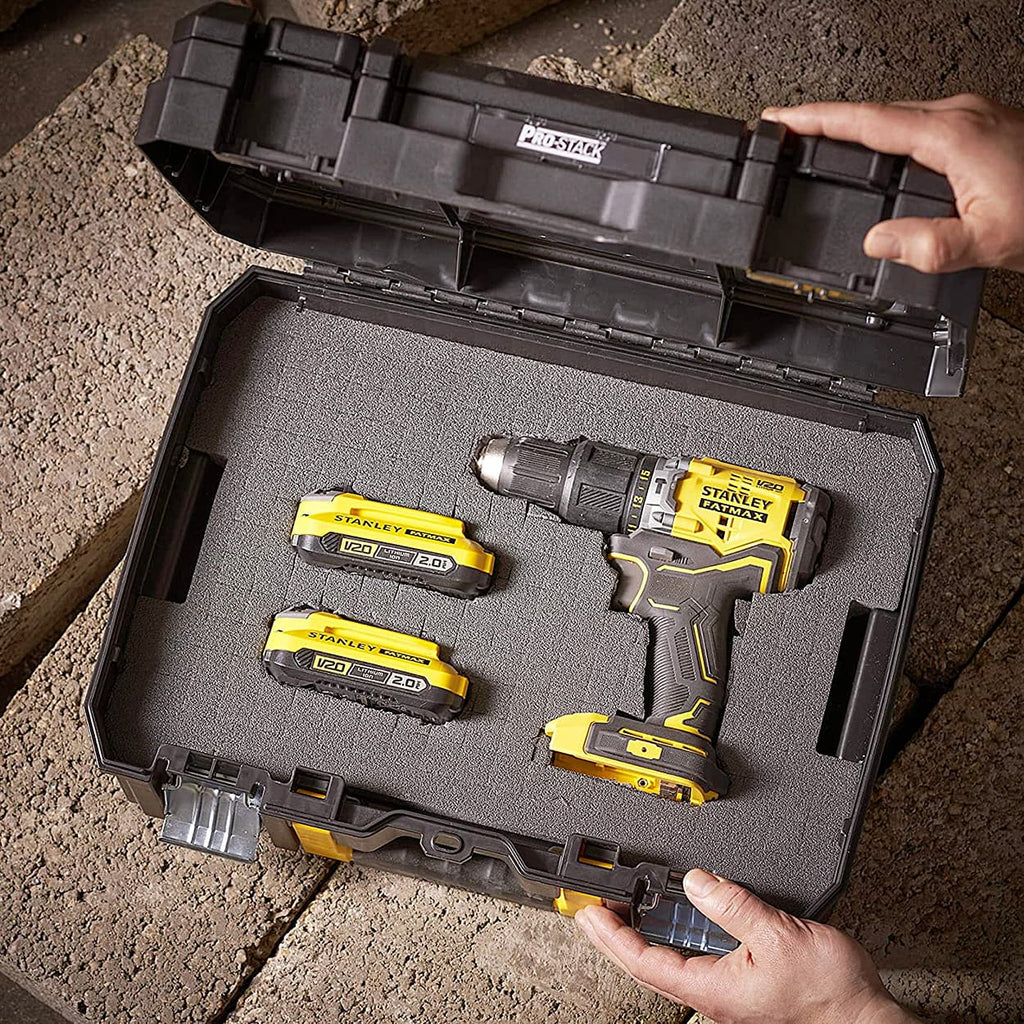 Stanley FMST1-71966 FatMax Pro-Stack Shallow Box With 30 Kg Load Capac ...