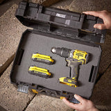 Stanley FMST1-71966 FatMax Pro-Stack Shallow Box With 30 Kg Load Capacity