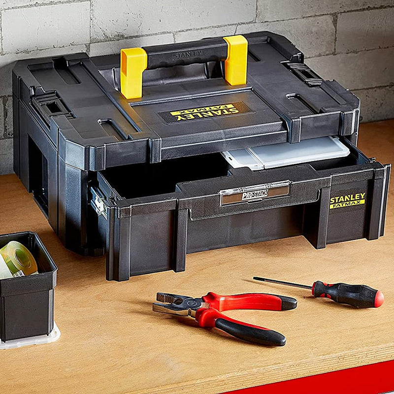 Stanley FMST1-71968 FatMax Pro-Stack Deep Drawer With 7.5 Kg Load Capacity
