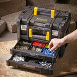 Stanley FMST1-71981 FatMax Pro-Stack Combo Toolbox With 30 Kg Load Capacity