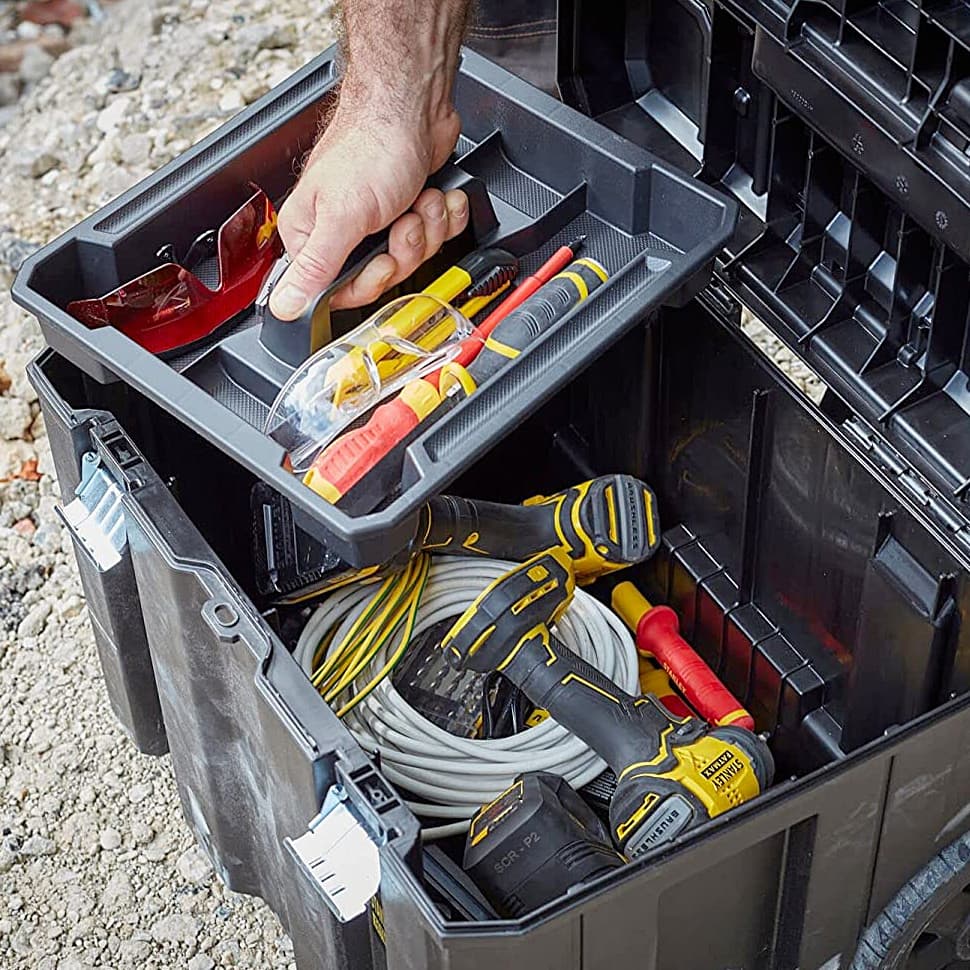 Stanley FMST1-75753 FatMax Pro-Stack Mobile Storage Box – buysupplies.in