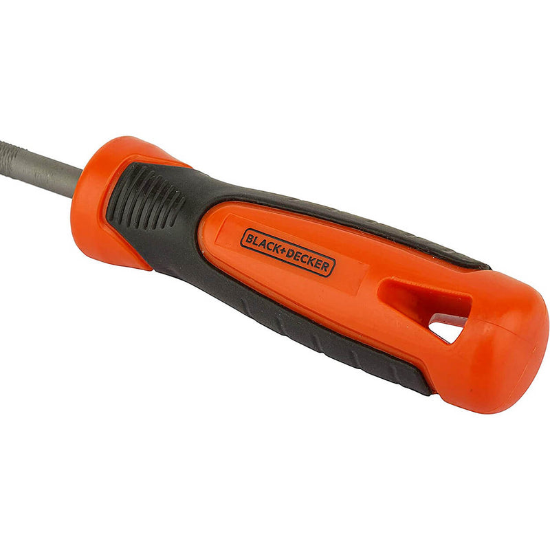 Black+Decker BDHT22145 2nd Cut Round File 200mm