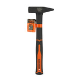 Black+Decker BDHT51395 Metal Fiberglass Handle Din Hammer 500Gms