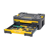 DeWalt DWST1-70706 Tstak Drawer Unit With 2-Shallow Drawers