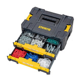 DeWalt DWST1-70706 Tstak Drawer Unit With 2-Shallow Drawers