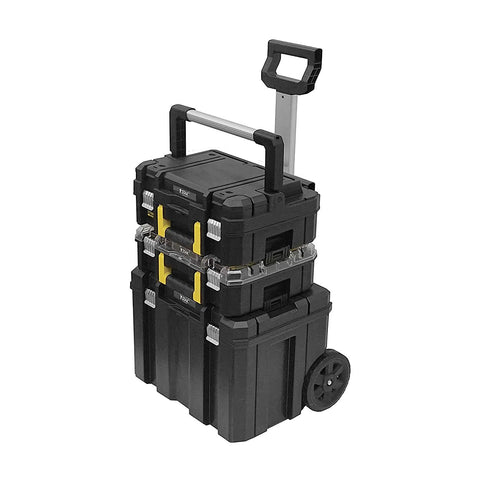 Stanley FMST1-80103 FatMax Pro-Stack Mobile Tower Trolley With 3 Elements