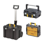 Stanley FMST1-80103 FatMax Pro-Stack Mobile Tower Trolley With 3 Elements