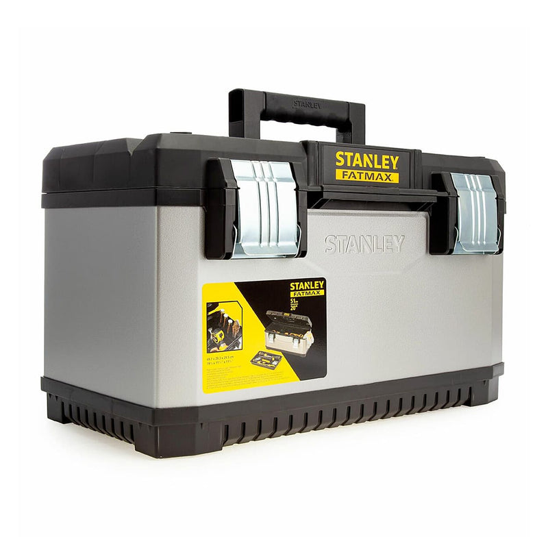 Stanley 1-95-615 FatMax 20 Inch Metal Plastic Tool Box