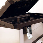 Stanley 1-95-616 FatMax 23 Inch Metal Plastic Tool Box